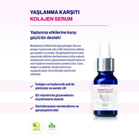 Anti-Aging Kolajen Serumu - BL251