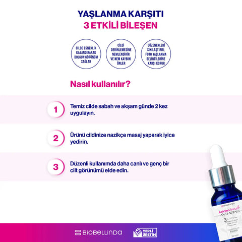 Anti-Aging Kolajen Serumu - BL251