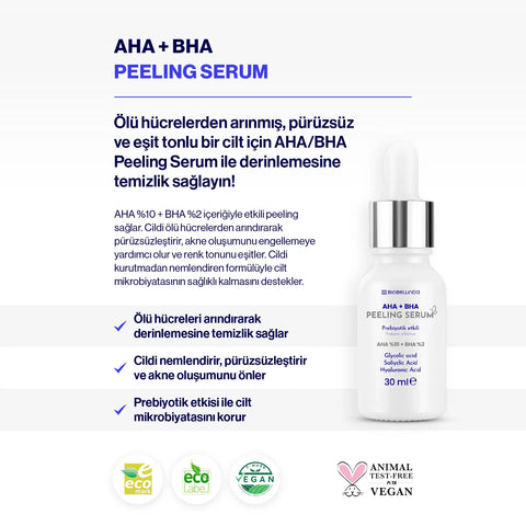 AHA/BHA Peeling Serumu - BL254