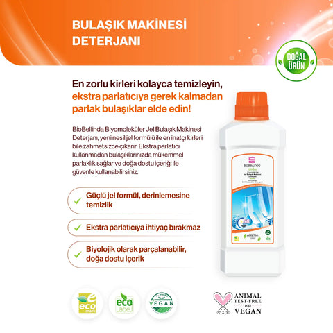 Biyomoleküler Bulaşık Makinesi Jeli – BL26