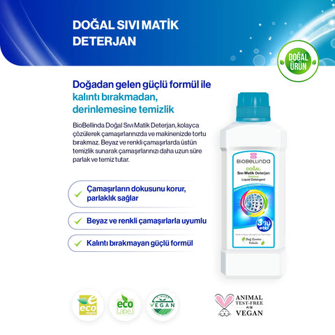 Sıvı deterjan (Üçlü etkili) - BL262