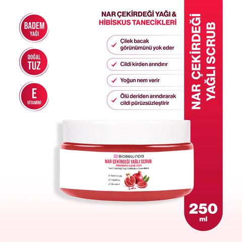 Nar Çekirdeği Yağlı Peeling - BL274