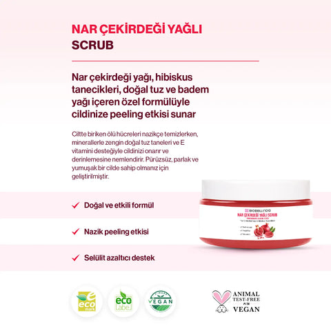 Nar Çekirdeği Yağlı Peeling - BL274