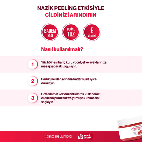 Nar Çekirdeği Yağlı Peeling - BL274