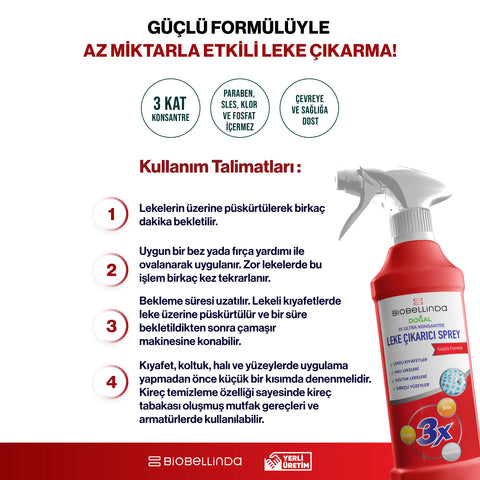 Leke Çıkarıcı Sprey – BL278