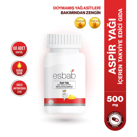 Aspir Yağı Kapsülü – BL305