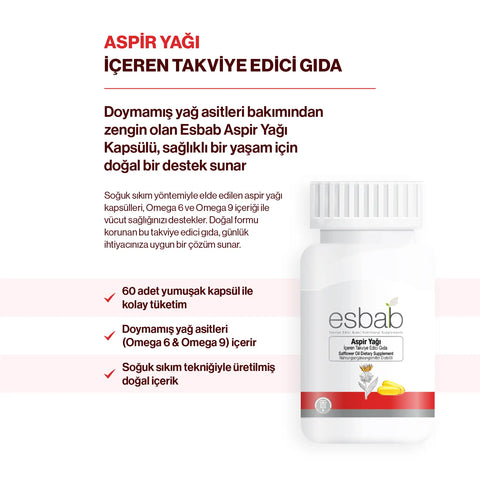 Aspir Yağı Kapsülü – BL305