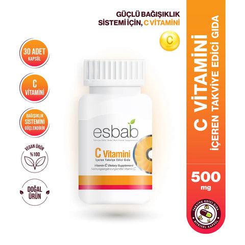 C Vitamini Kapsülü – BL310