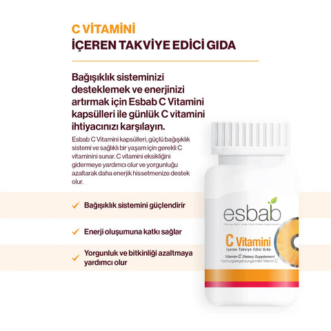 C Vitamini Kapsülü – BL310