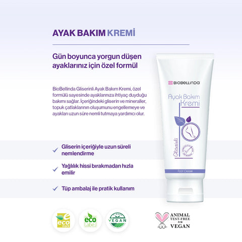 Gliserinli Ayak Bakım Kremi - BL44