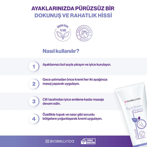 Gliserinli Ayak Bakım Kremi - BL44