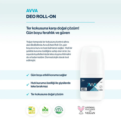 AVVA Deo Roll-On für Herren - BL47