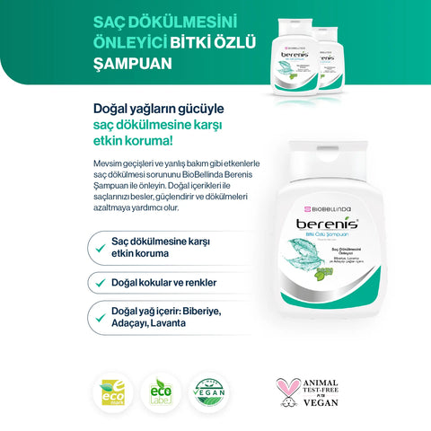 Saç dökülmesine karşı şampuan - BL66
