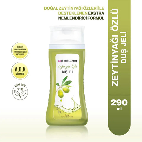 Zeytinyağı Özlü Duş Jeli - BL79