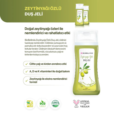 Zeytinyağı Özlü Duş Jeli - BL79