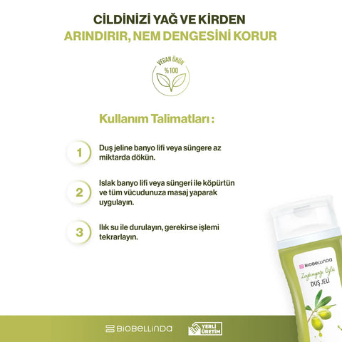 Zeytinyağı Özlü Duş Jeli - BL79