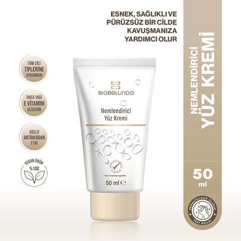 Nemlendirici Yüz Kremi - BL82