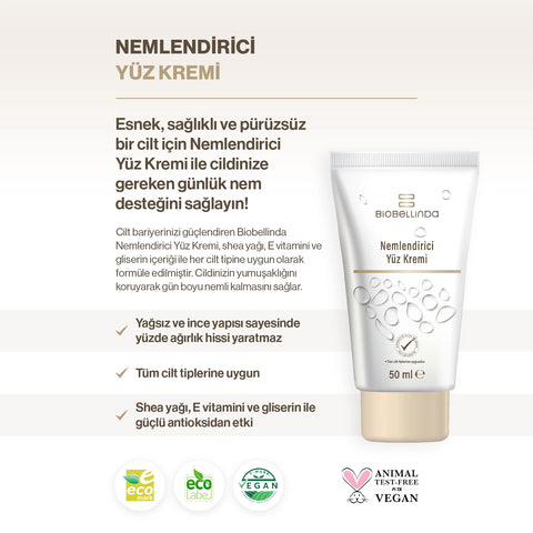 Nemlendirici Yüz Kremi - BL82