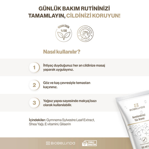 Nemlendirici Yüz Kremi - BL82