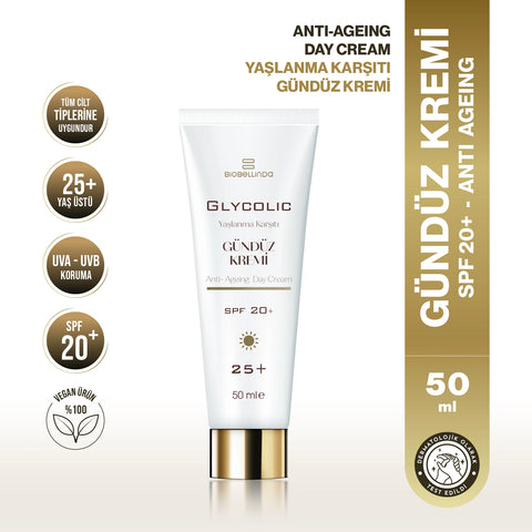Glikolik Gündüz Kremi (25+) - BL87