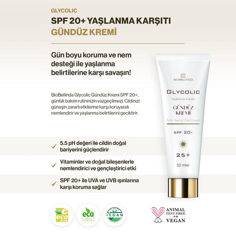 Glikolik Gündüz Kremi (25+) - BL87
