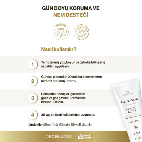 Glikolik Gündüz Kremi (25+) - BL87