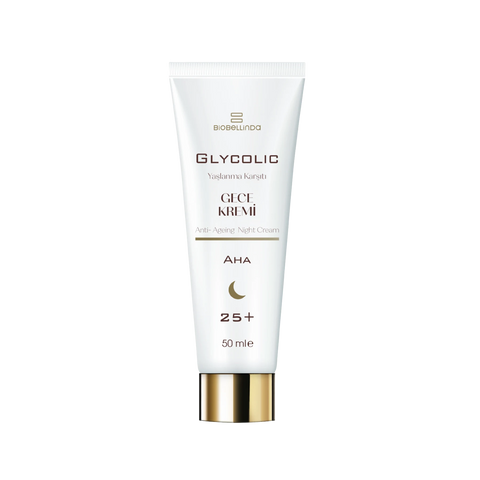 Glycolic Nachtcreme Aha (25+) - BL88