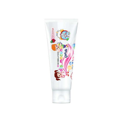 Kinderzahncreme Fluoridfrei | Granatapfel-Geschmack - BL95