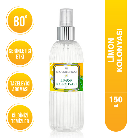 Limon Kolonyası (Eau de Cologne Limon) – BL289