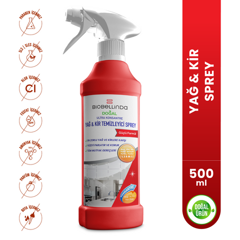 Yağ ve Kir Temizleyici Sprey – BL283