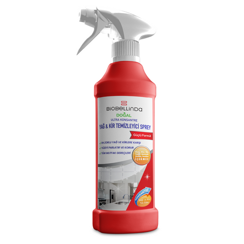 Yağ ve Kir Temizleyici Sprey – BL283