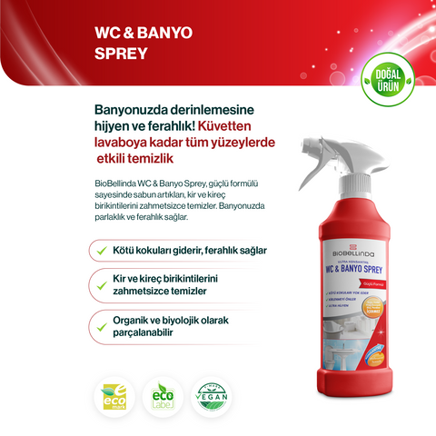 WC- & Bad-Reinigungsspray - BL284