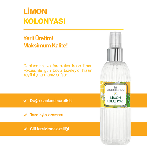 Limon Kolonyası (Eau de Cologne Limon) – BL289