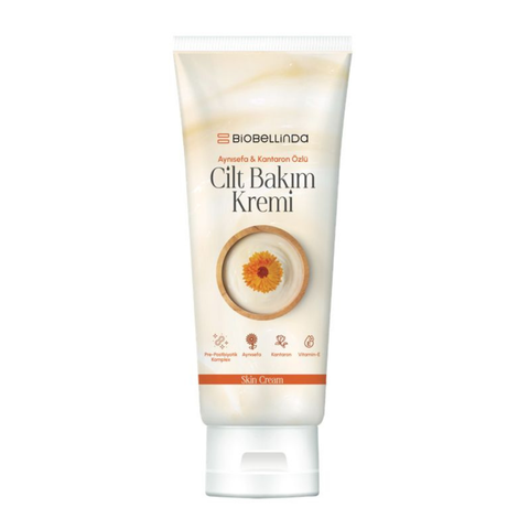 Ringelblumen- & Johanniskraut-Extrakt Hautpflegecreme - BL297