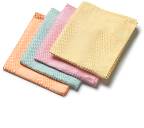 BioBellinda Premium Mikrofaser Putztücher – 4er Set