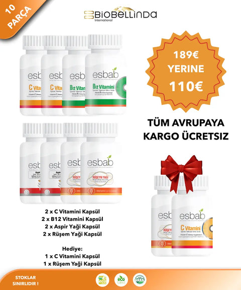 Nahrungsergänzungs-Set